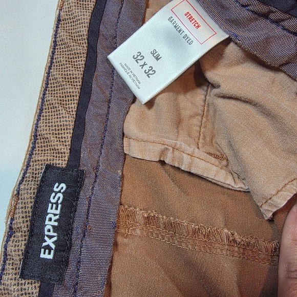 The Unbranded Brand Other - Express Vintage Brown Slacks Pants 32x32